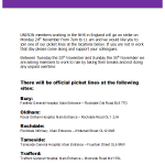 Permalink to Strike Action On Monday 24 November 2014